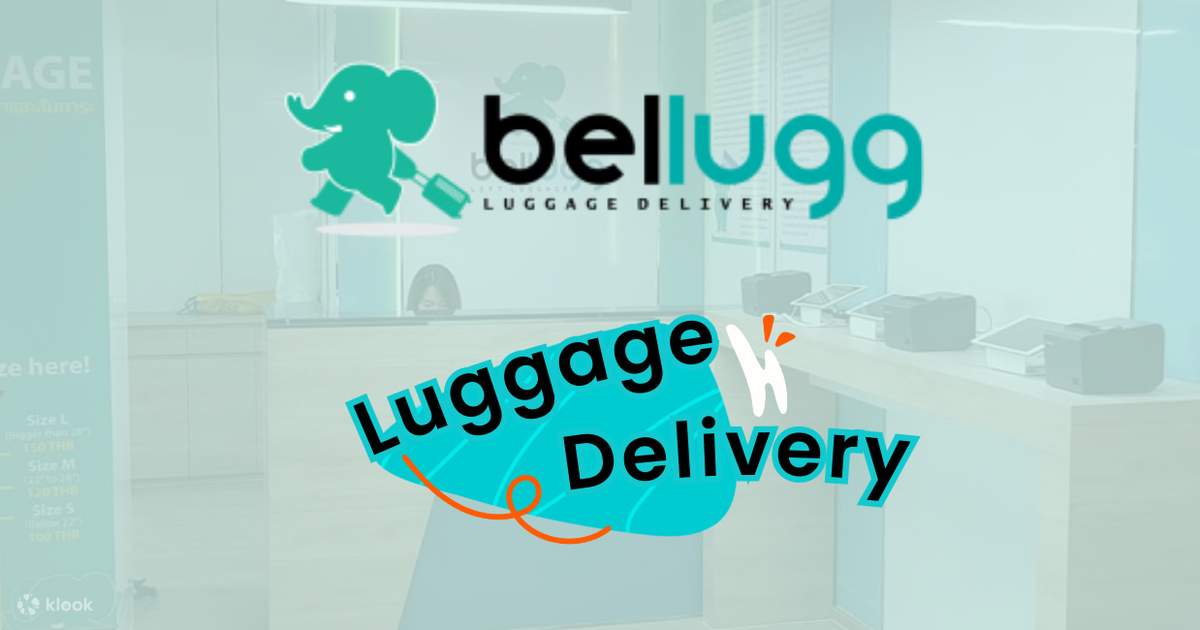 Suvarnabhumi Airport Luggage Delivery Service Klook